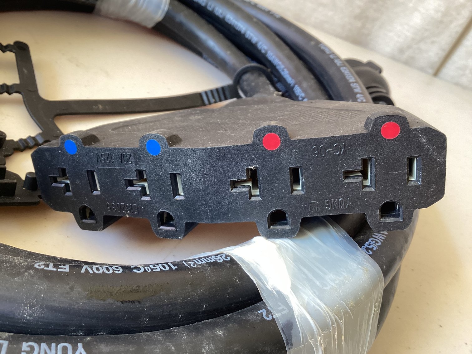 Image for NEW - 240V Extension Cord