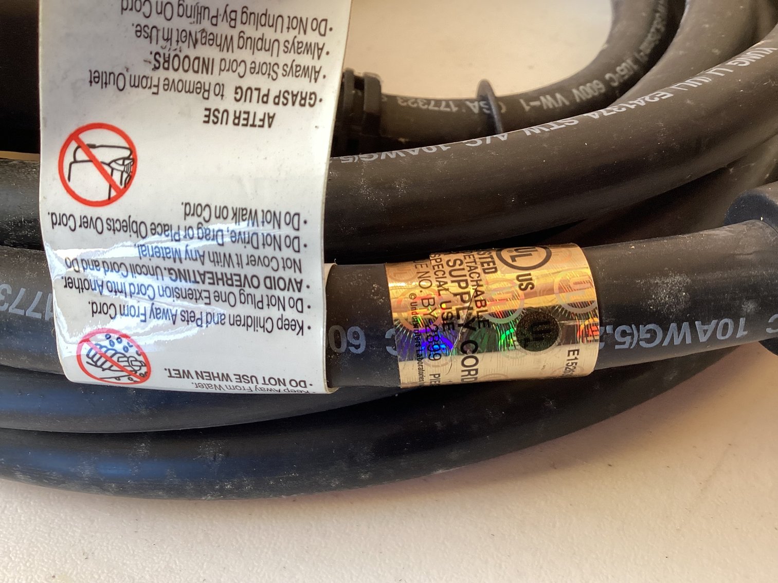 Image for NEW - 240V Extension Cord