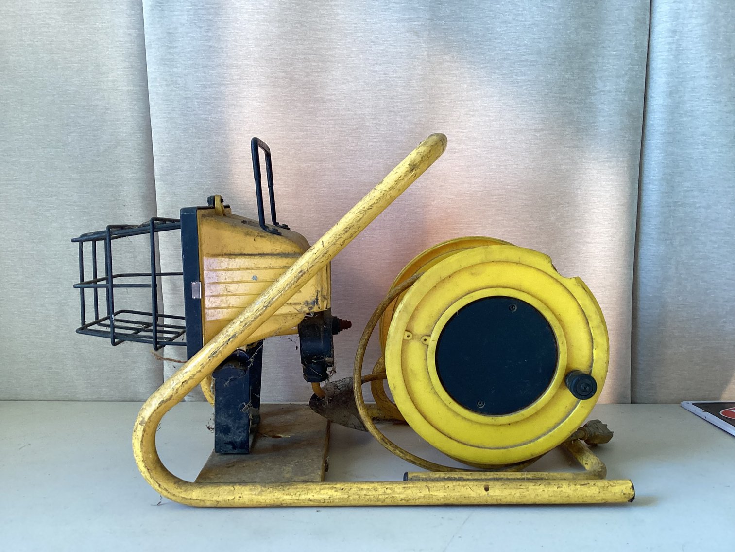 Image for Halogen Work Light with Extension Cord