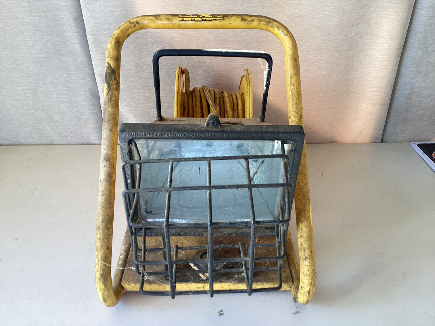 Image for Halogen Work Light with Extension Cord