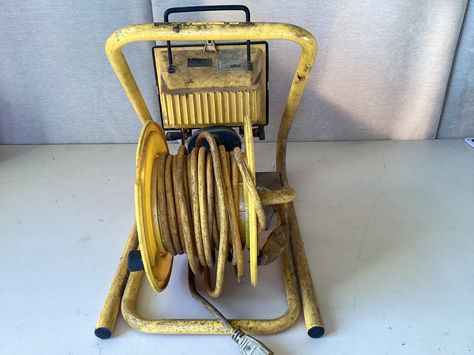 Image for Halogen Work Light with Extension Cord