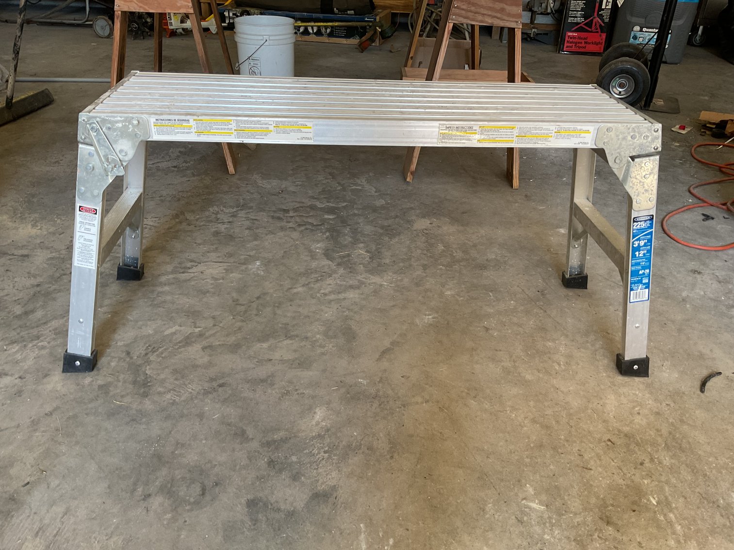 Image for Werner 12” X 3’9” Mini Scaffold