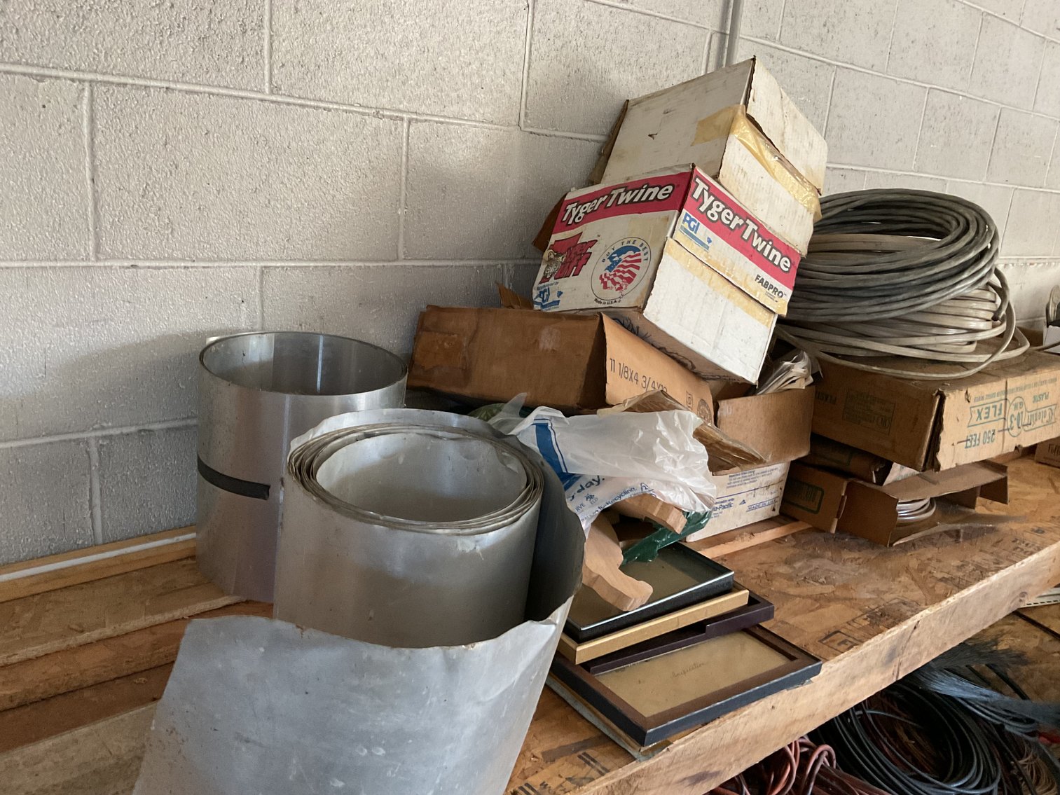 Image for Romex, Twine, and Flashing