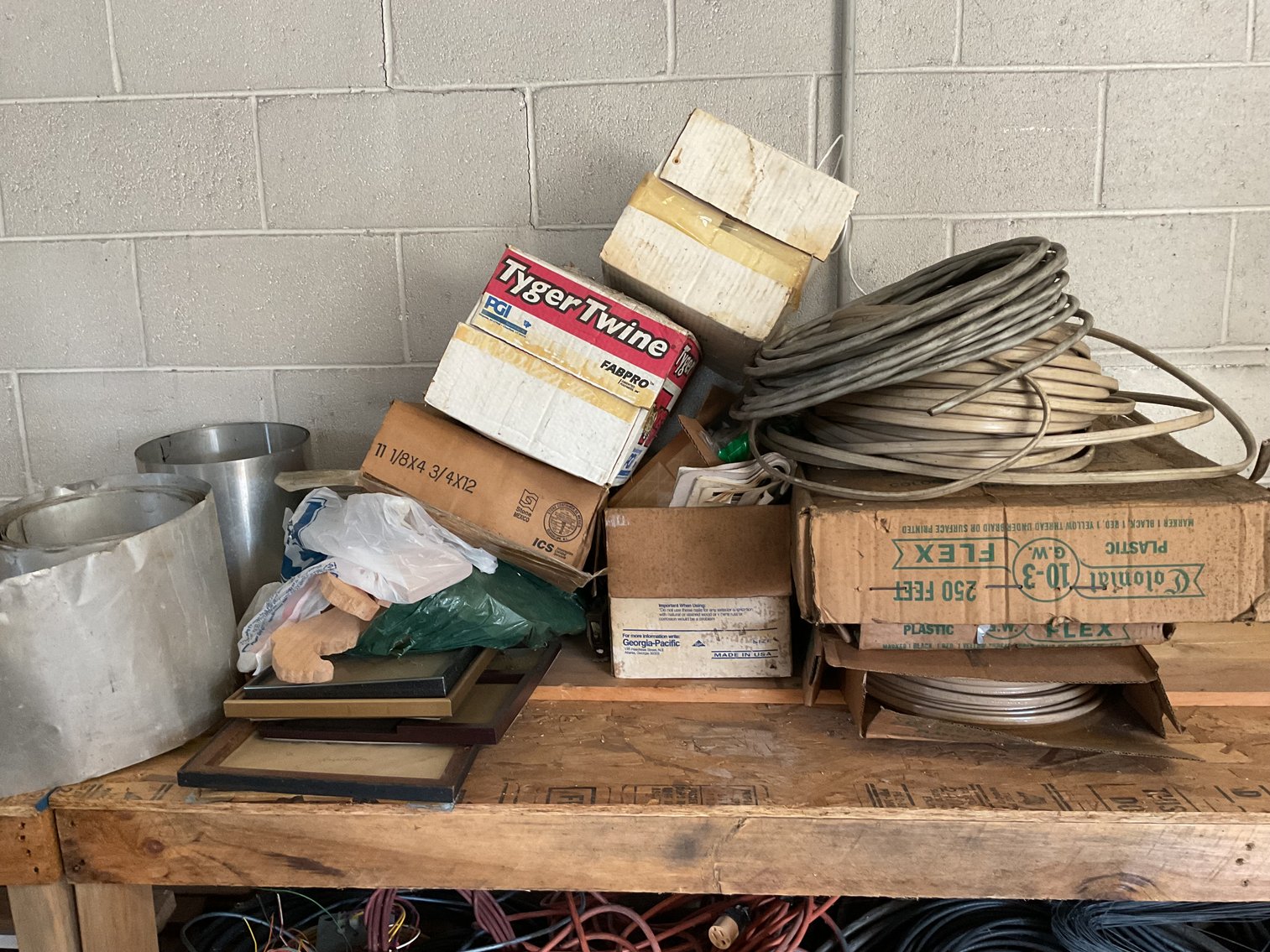 Image for Romex, Twine, and Flashing