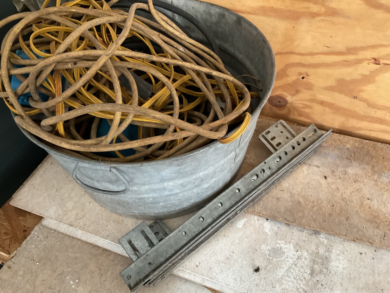 Image for Wash Tub, Wire and More