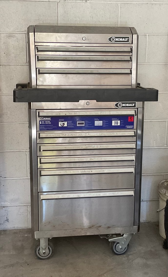 Image for Kobalt Tool Box