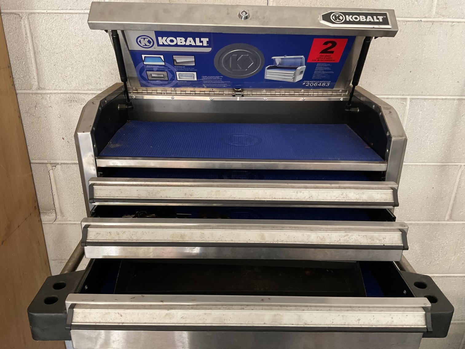 Image for Kobalt Tool Box