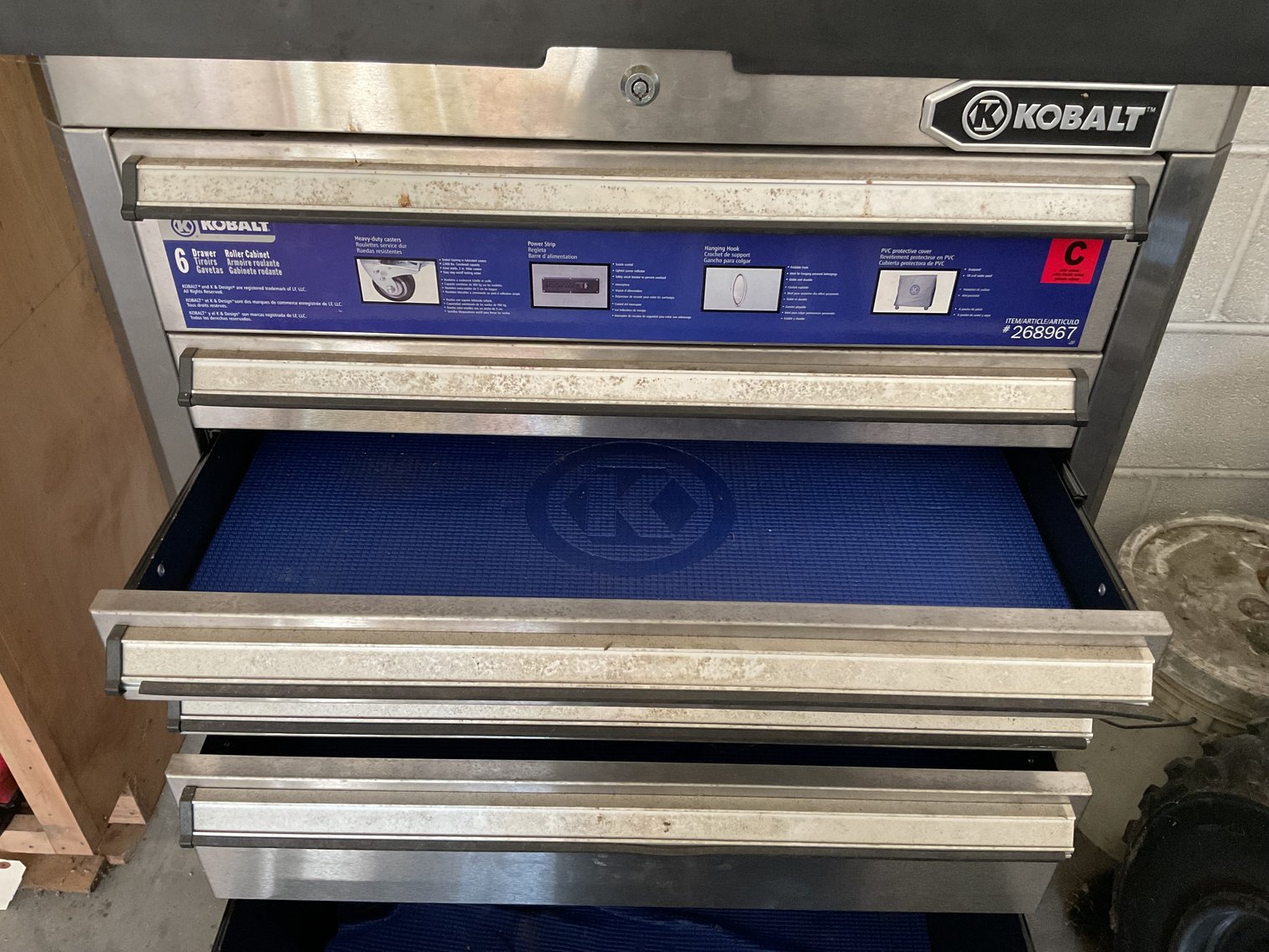 Image for Kobalt Tool Box