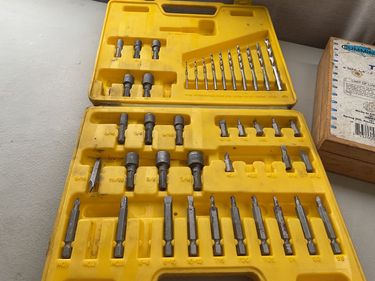 Image for Drill Bits