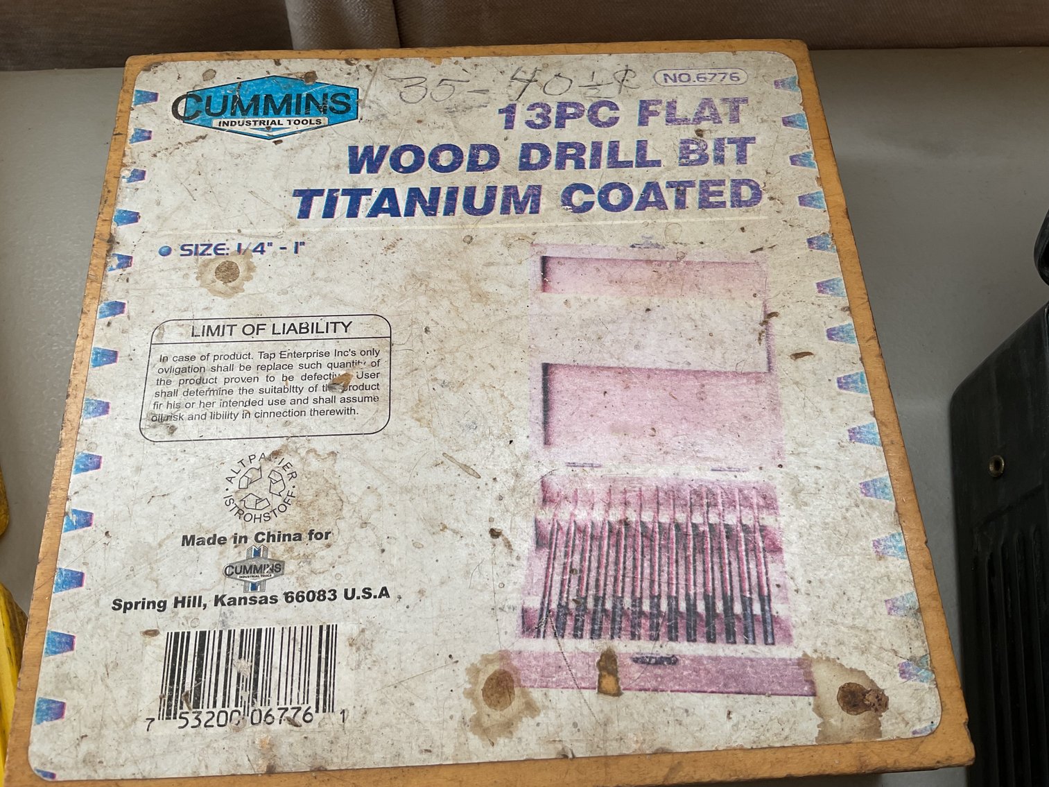 Image for Drill Bits