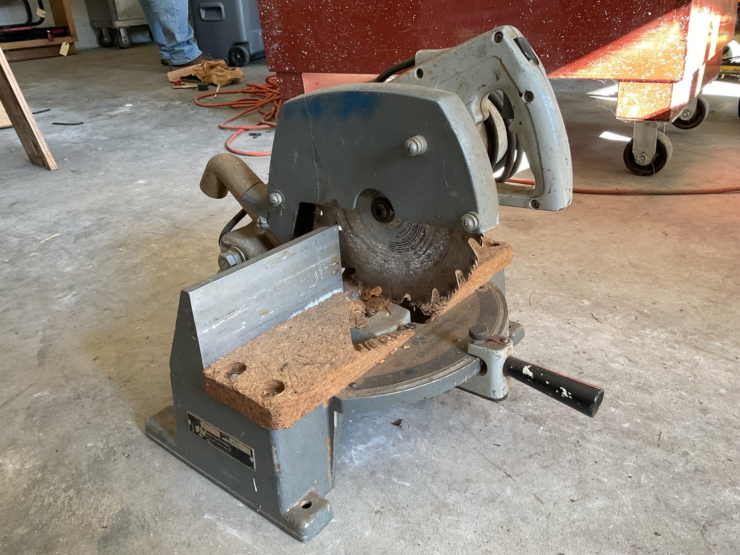Image for Rockwell Miter Saw Model #4-C10