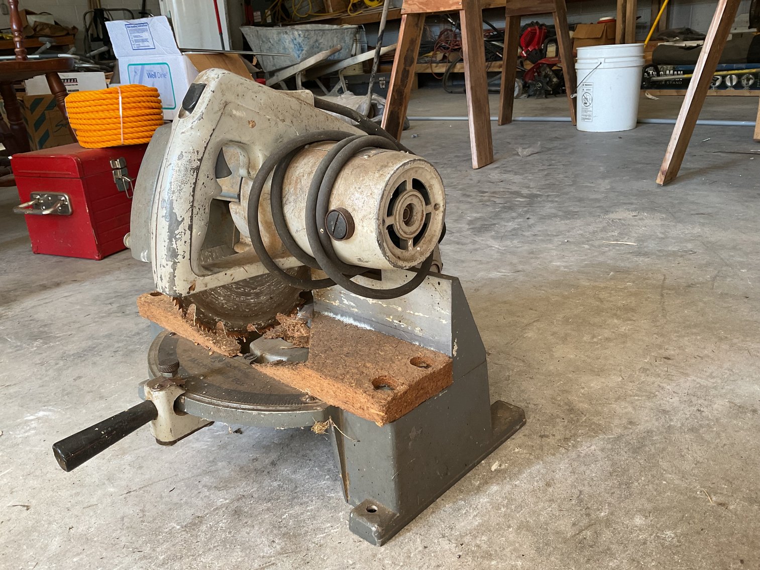 Image for Rockwell Miter Saw Model #4-C10