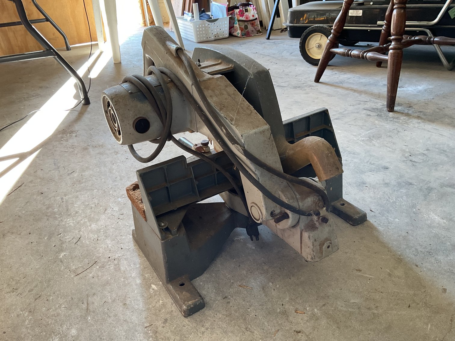 Image for Rockwell Miter Saw Model #4-C10