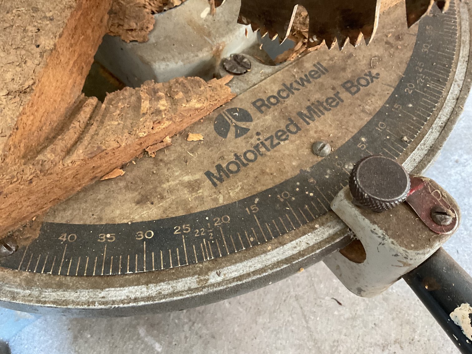 Image for Rockwell Miter Saw Model #4-C10