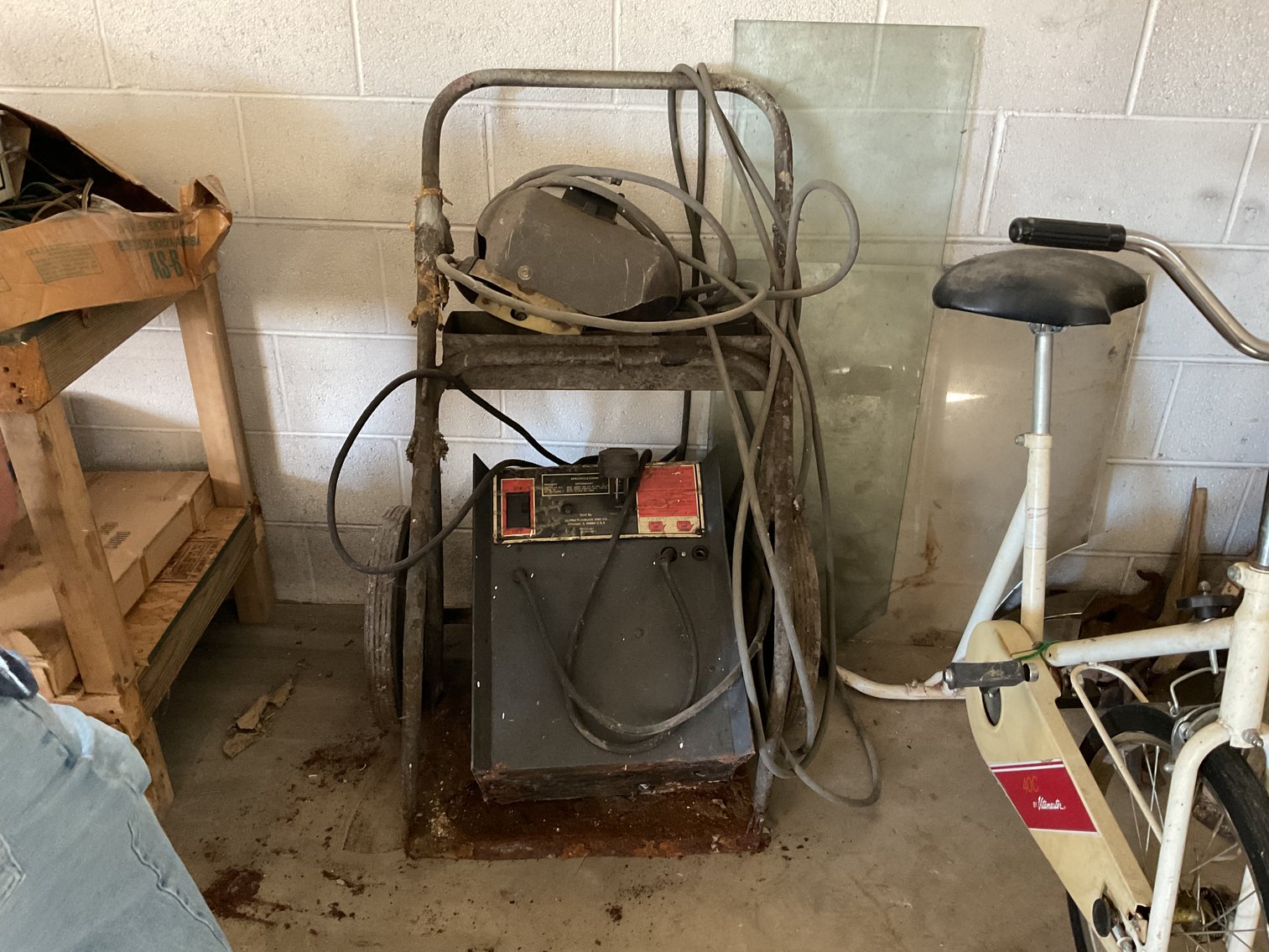 Image for Sears & Robuck Stick Welder