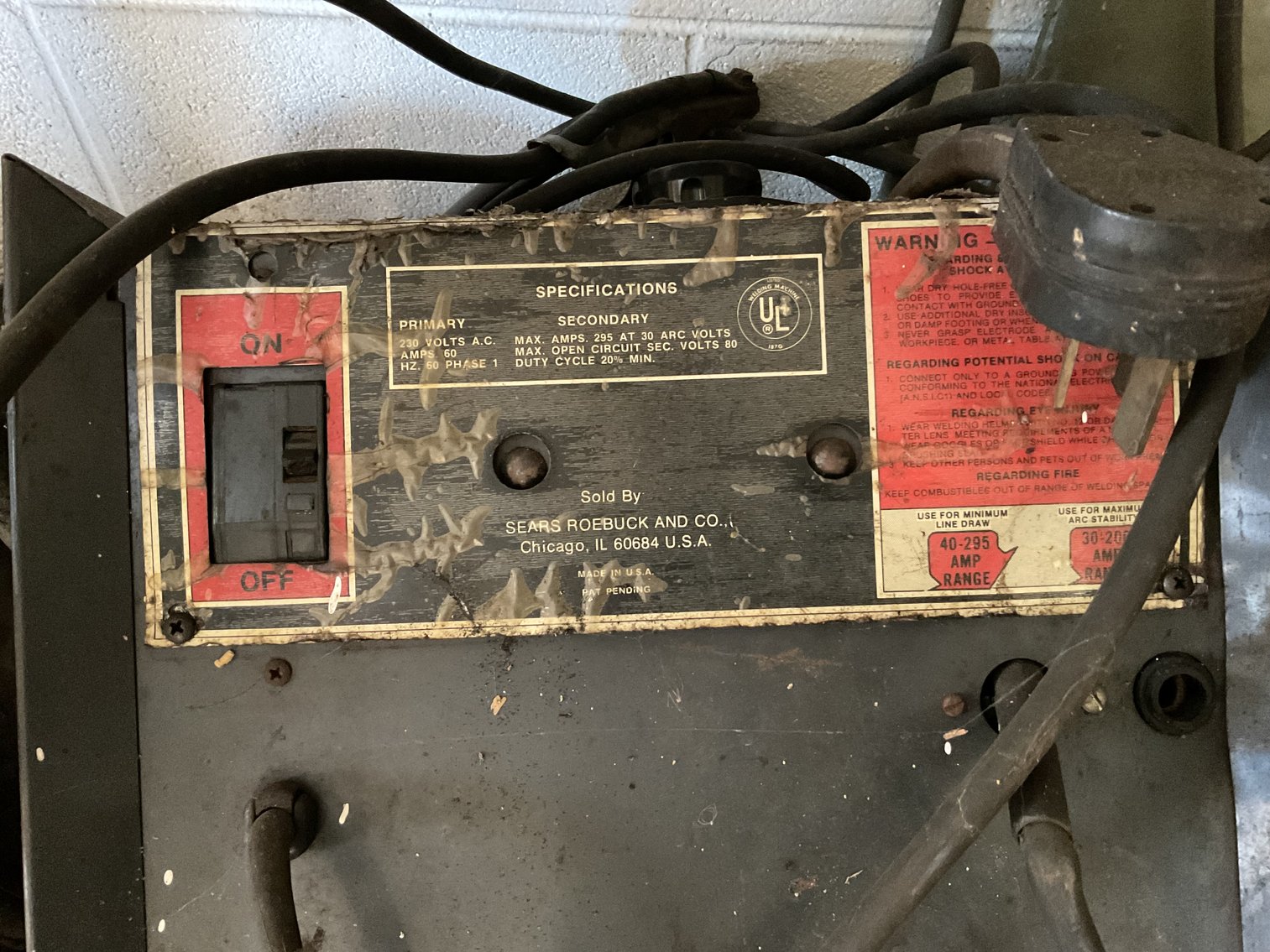 Image for Sears & Robuck Stick Welder