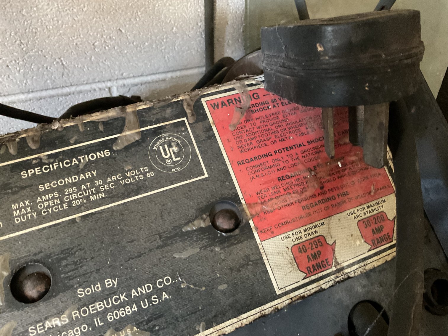 Image for Sears & Robuck Stick Welder