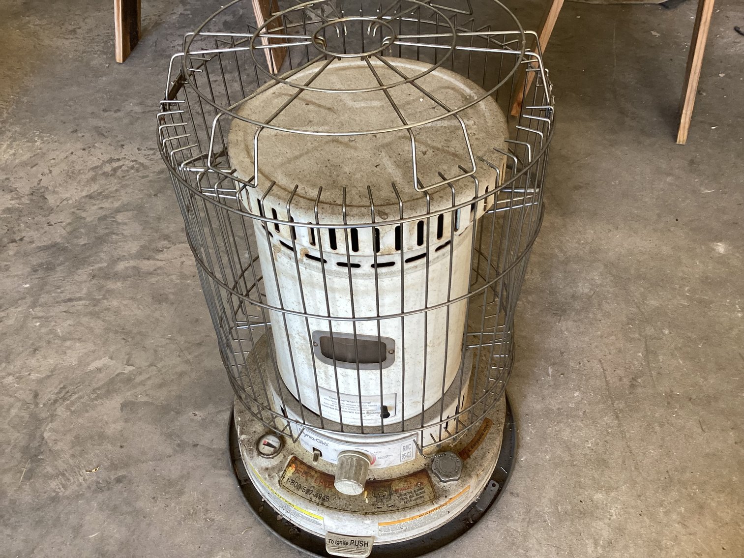 Image for Dyna Glo Kerosene Heater