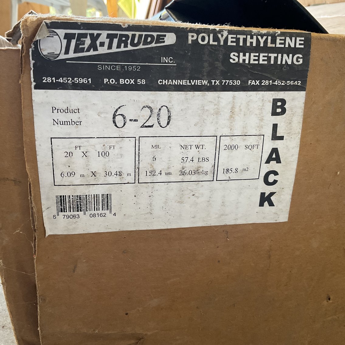 Image for Construction Plastic