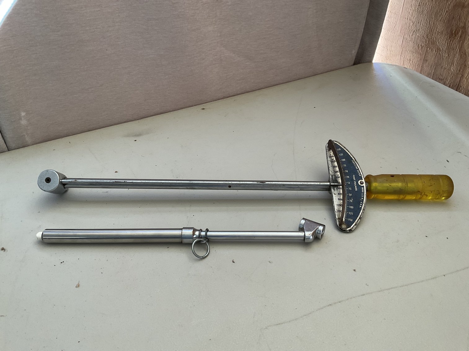 Image for Torque Wrench and Tire Guage