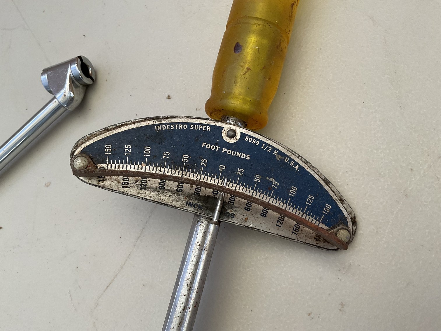 Image for Torque Wrench and Tire Guage