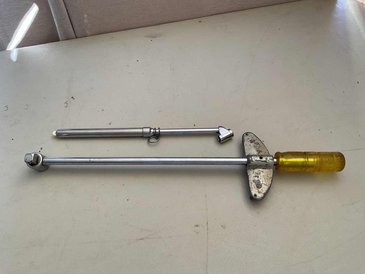Image for Torque Wrench and Tire Guage
