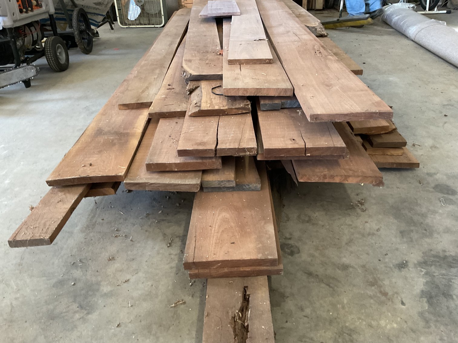 Image for Walnut Lumber