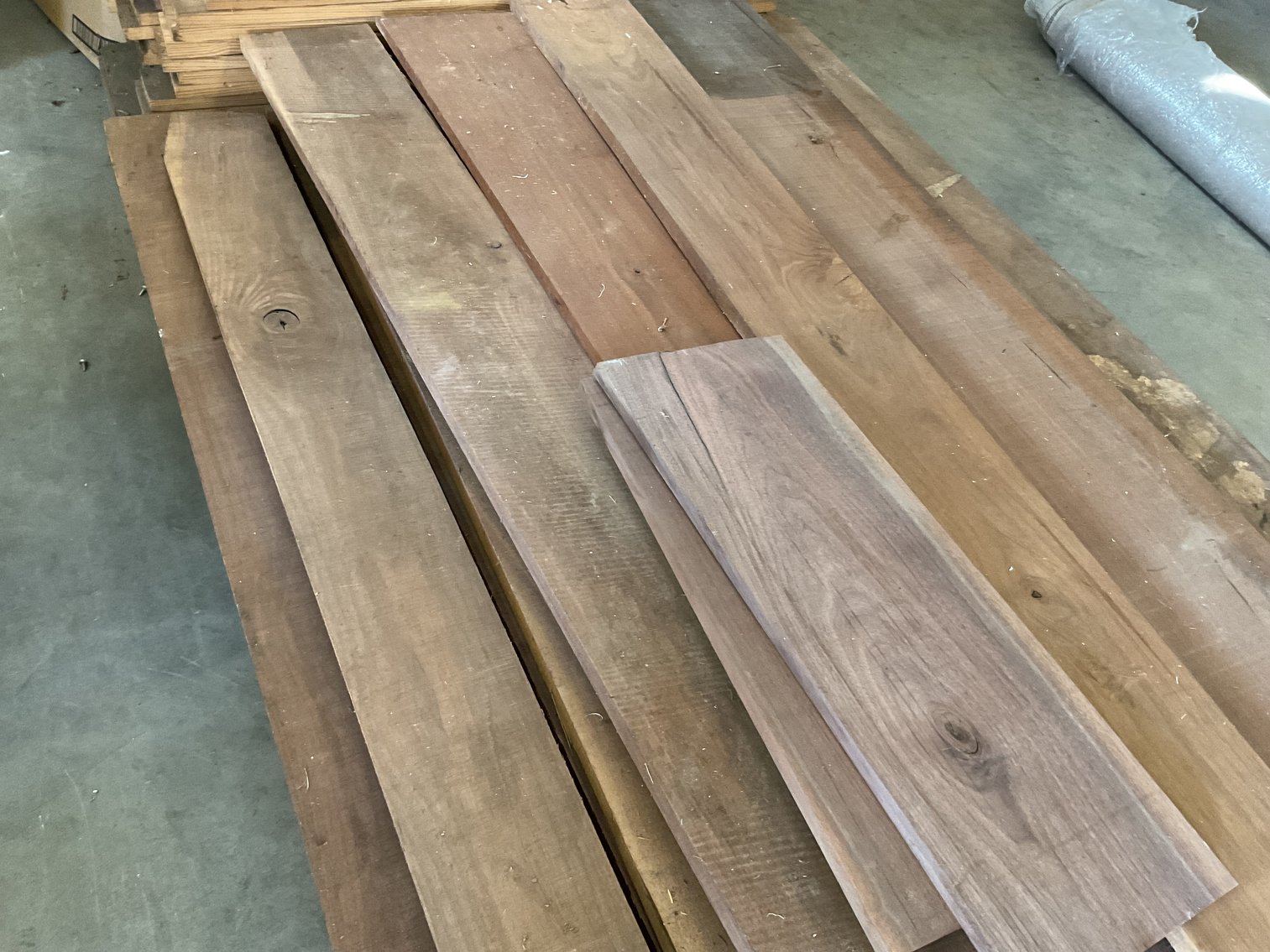 Image for Walnut Lumber