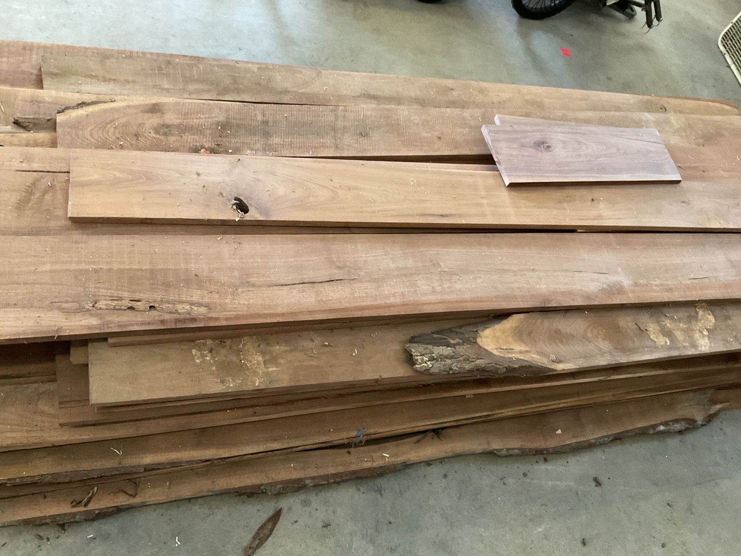 Image for Walnut Lumber