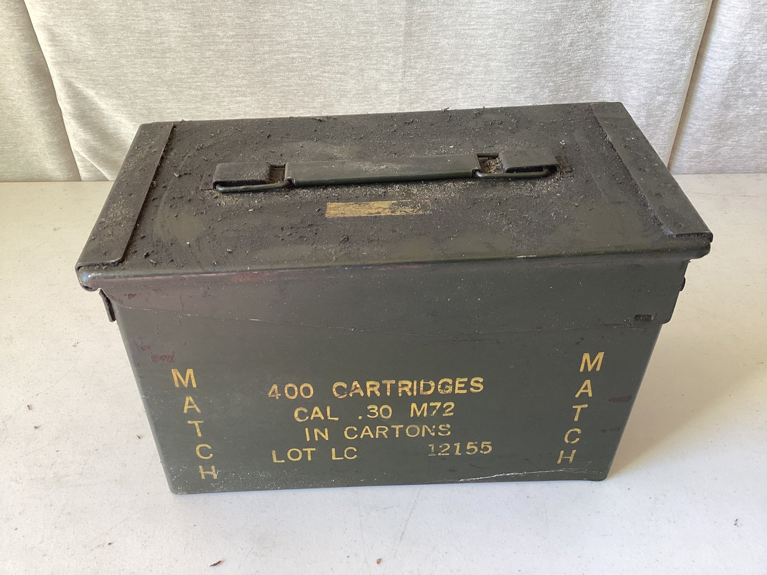 Image for Metal Ammo Box and Sign