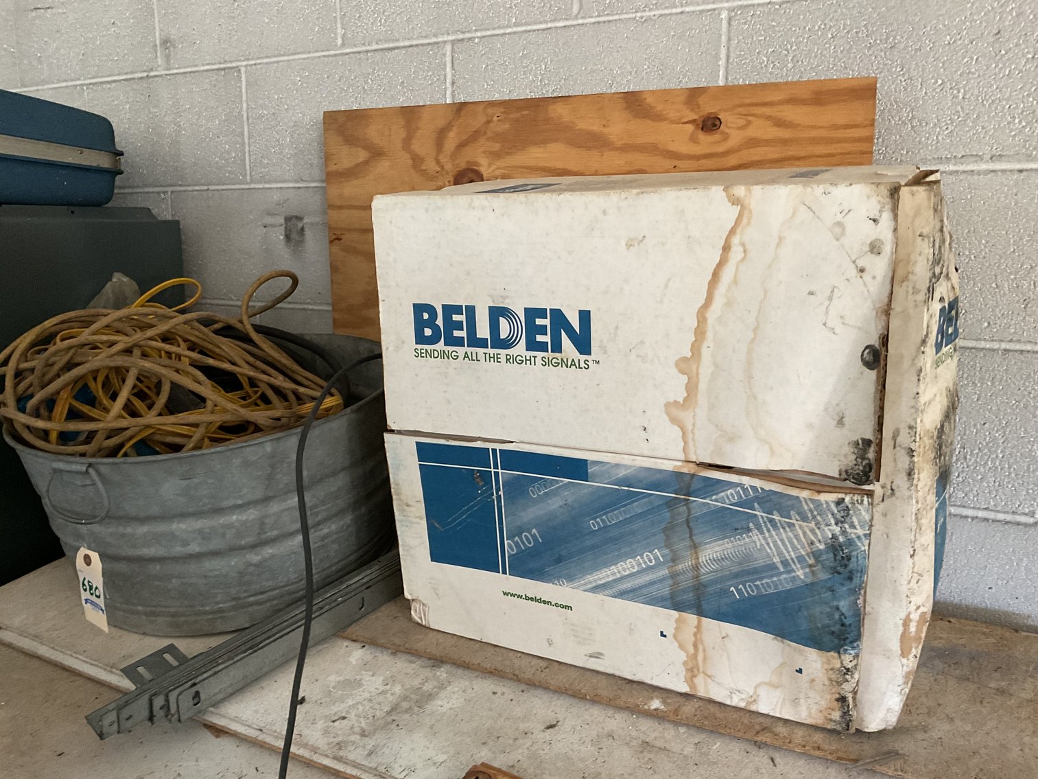 Image for Wash Tub, Wire and More