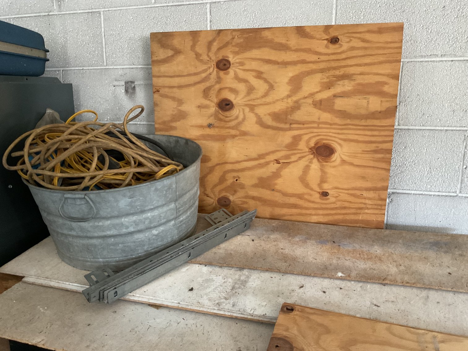 Image for Wash Tub, Wire and More