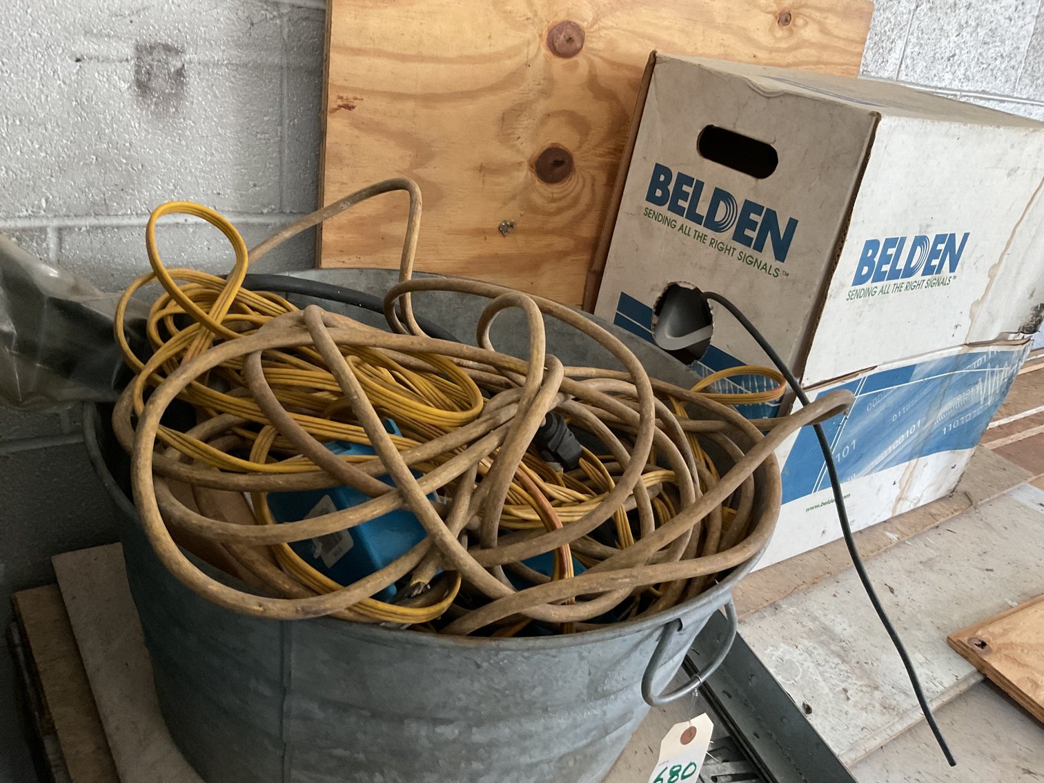 Image for Wash Tub, Wire and More