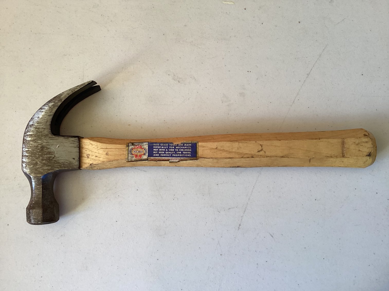 Image for Blue Grass Claw Hammer