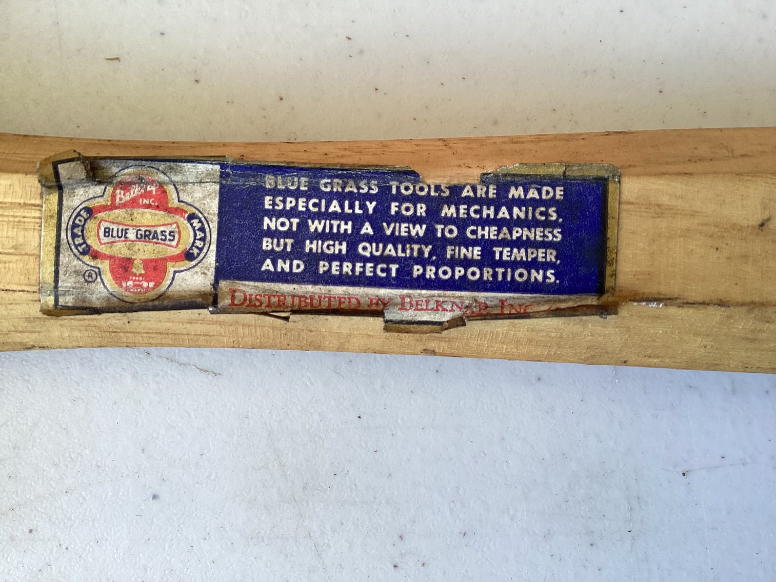 Image for Blue Grass Claw Hammer