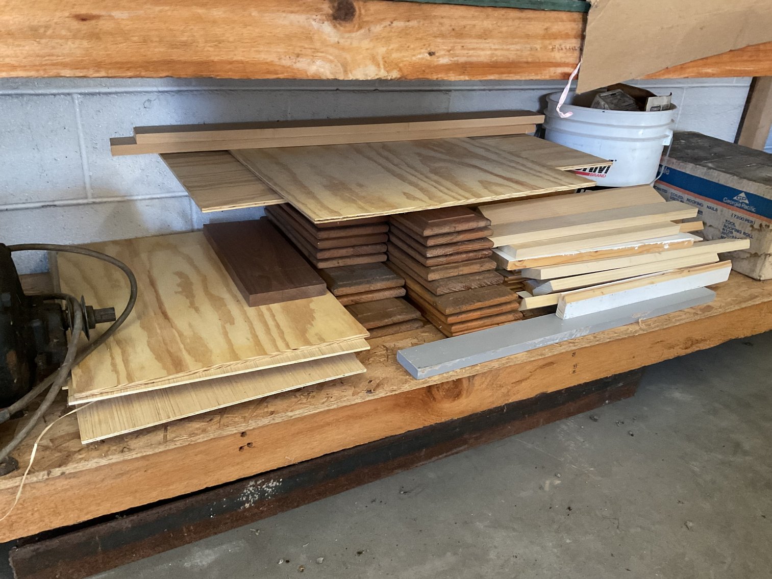Image for Short Lumber Pieces