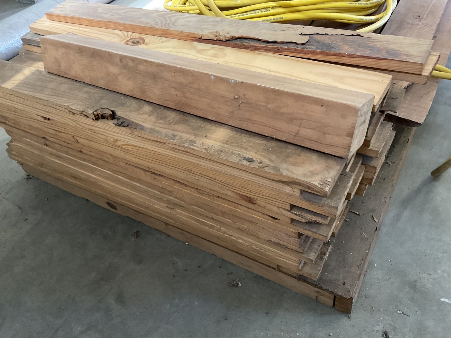 Image for Short Lumber Pieces
