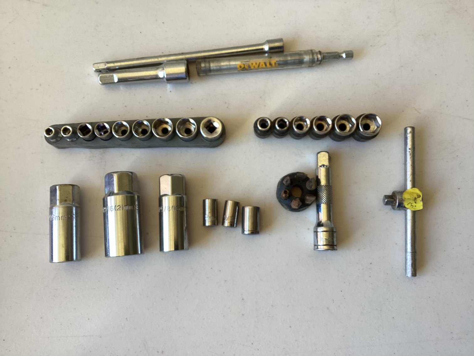 Image for Vise Grips, Sockets and More