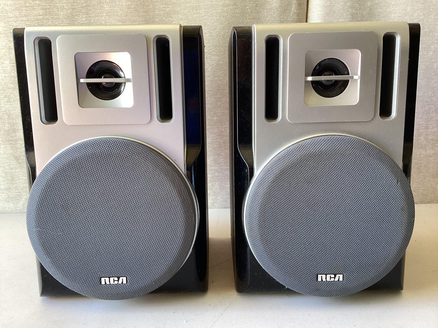 Image for Pair of RCA Speakers