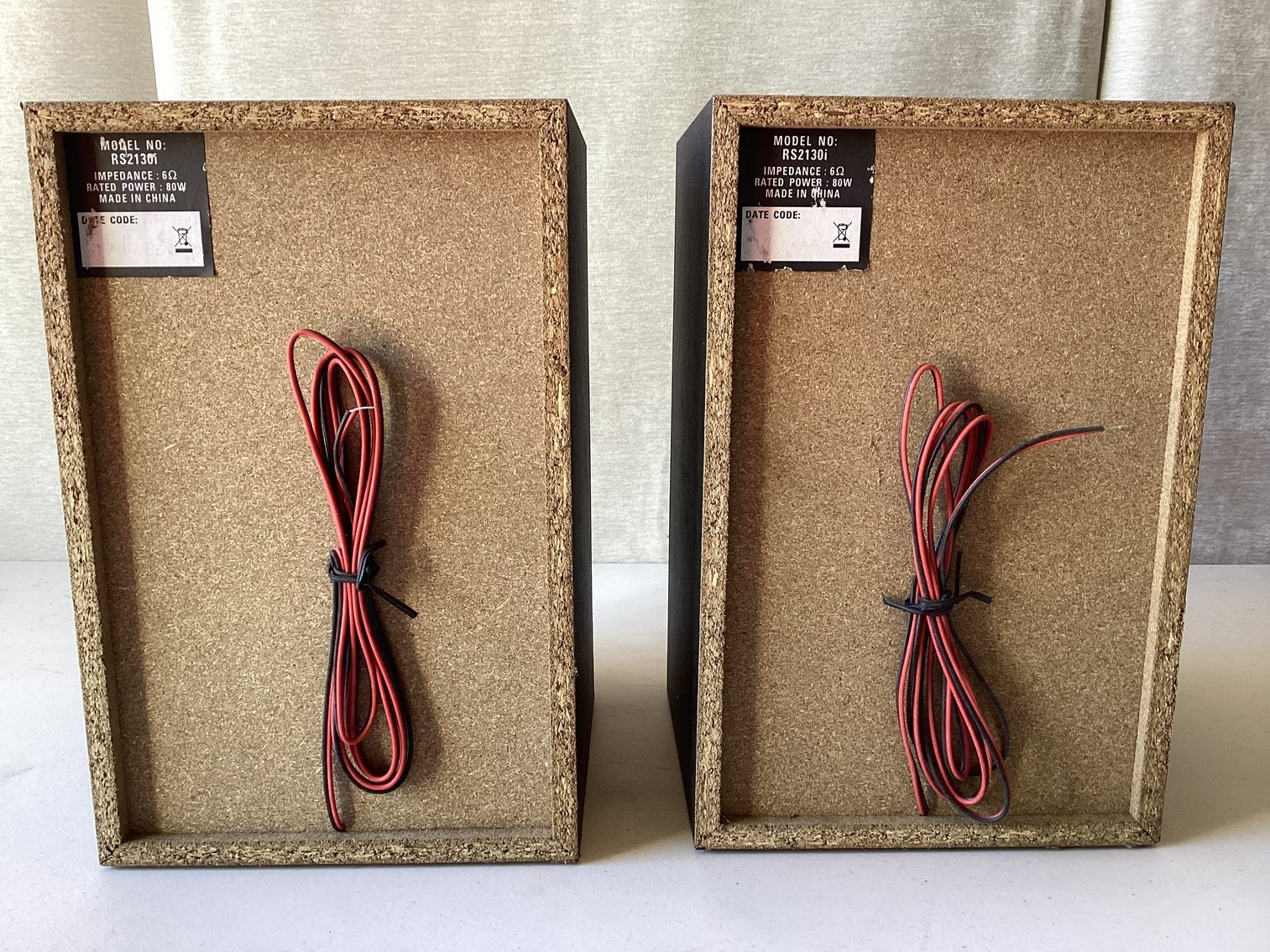 Image for Pair of RCA Speakers