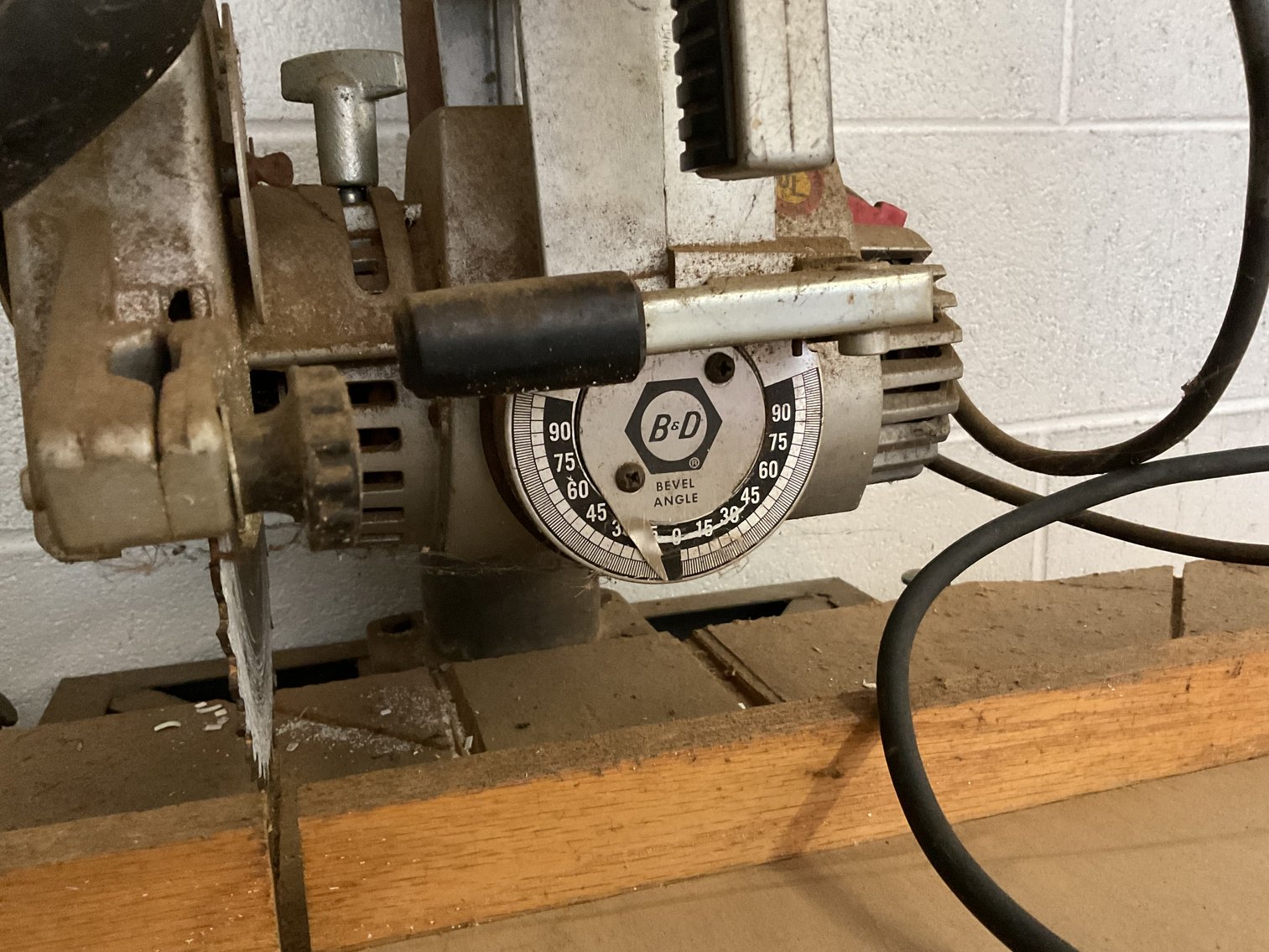 Image for Black and Decker Radial Arm Saw