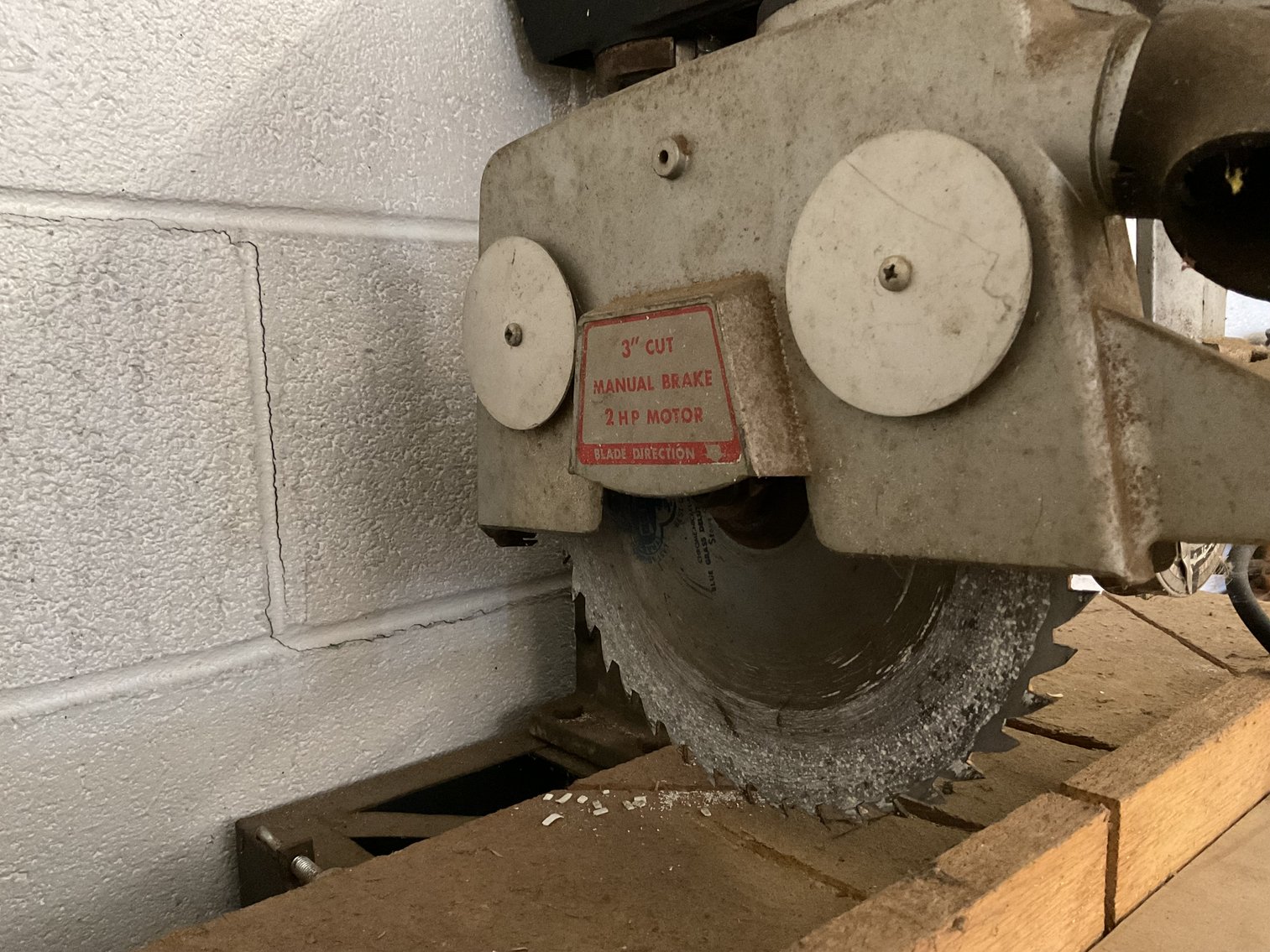 Image for Black and Decker Radial Arm Saw