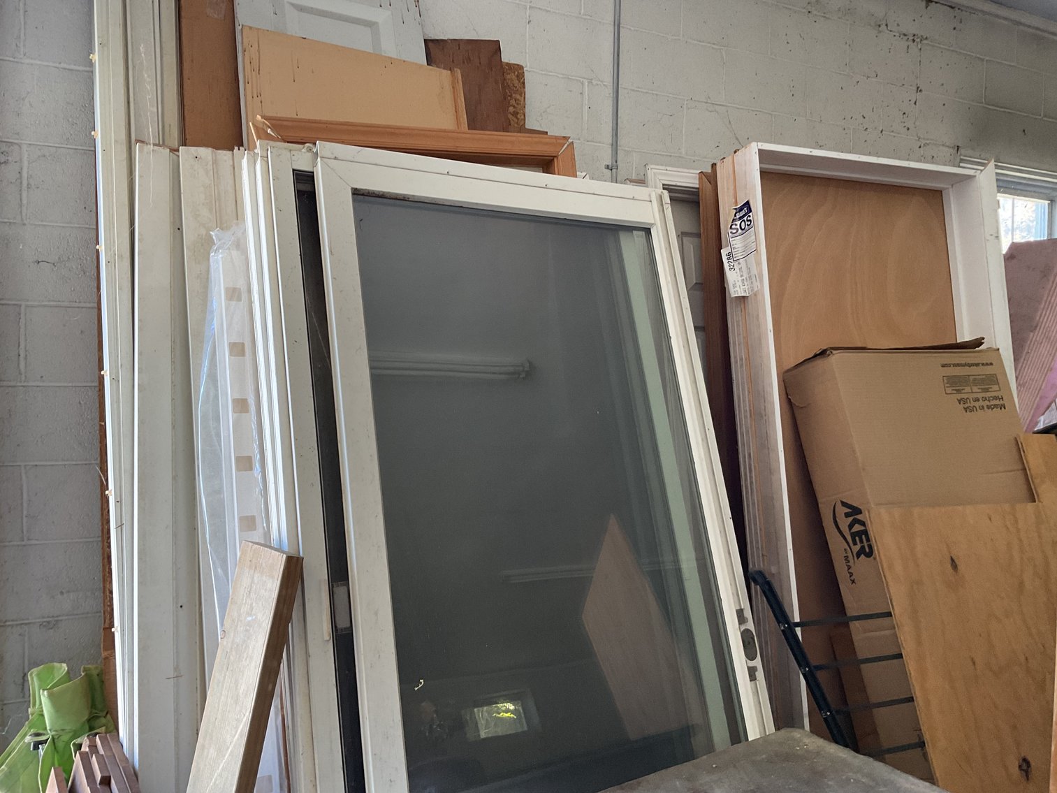 Image for Construction Lot Doors and More