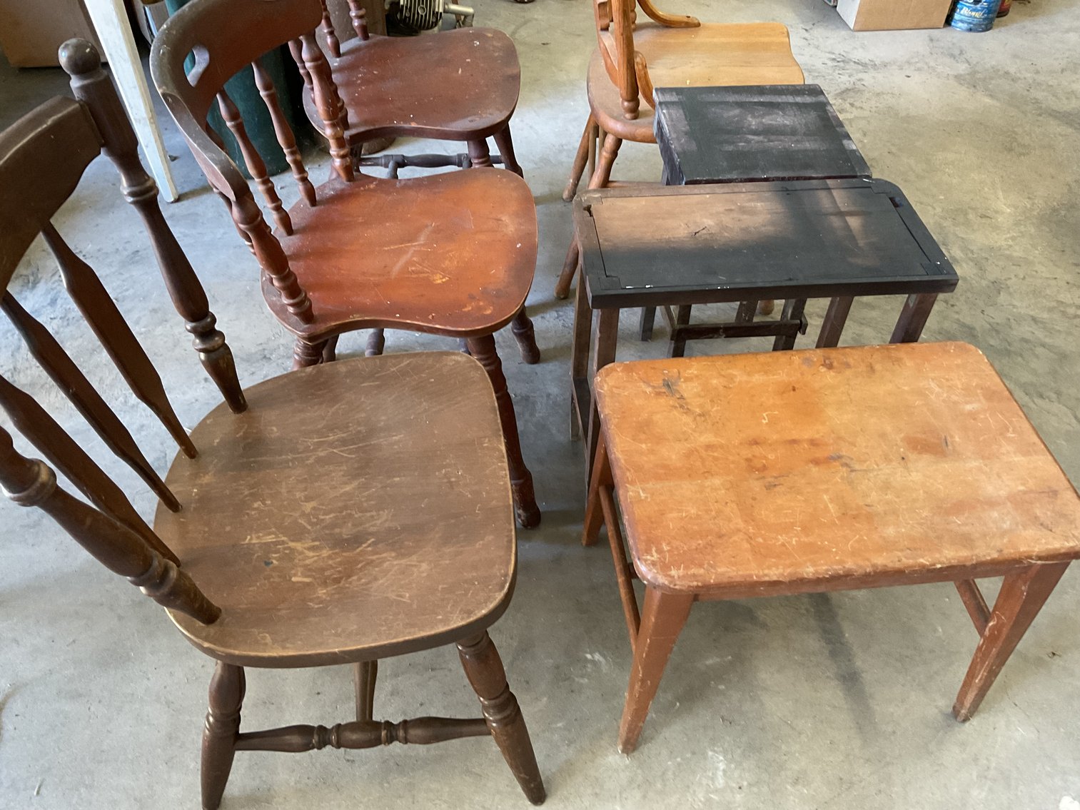 Image for Chairs and Stools