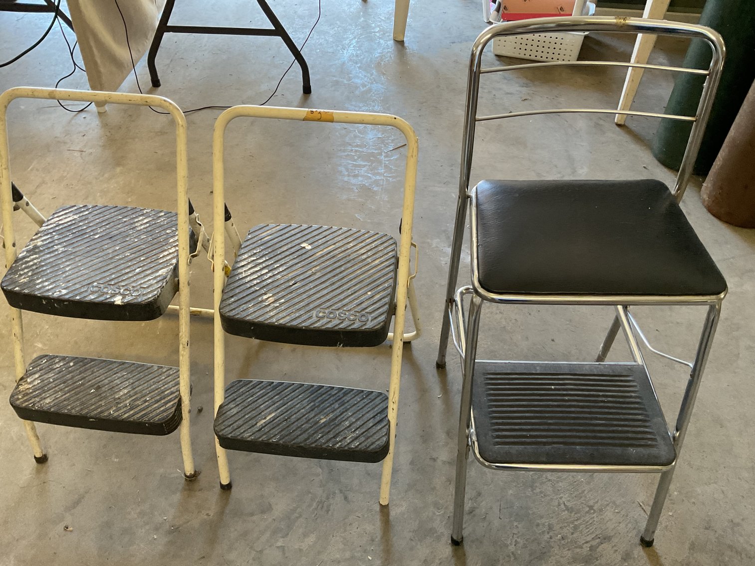Image for Three Stools