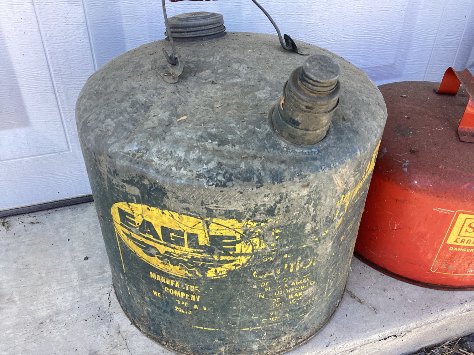 Image for Metal Gasoline Cans