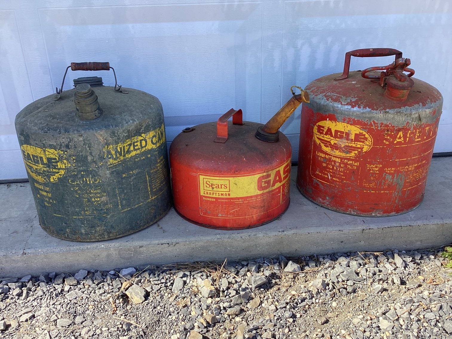 Image for Metal Gasoline Cans