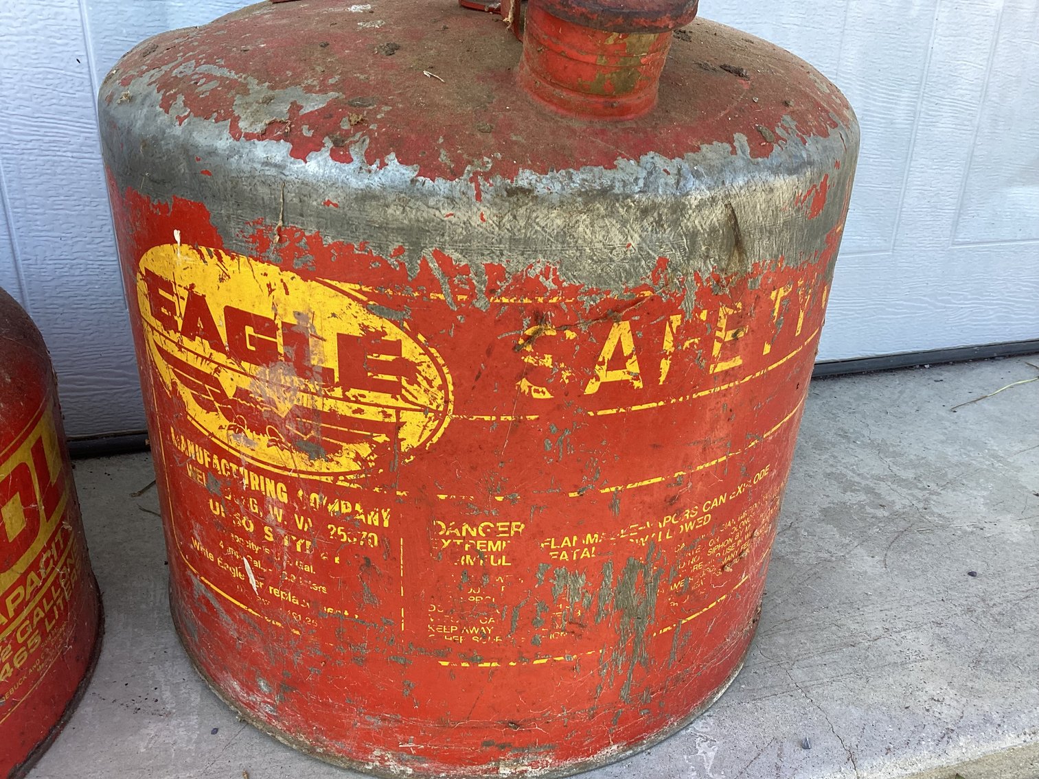 Image for Metal Gasoline Cans