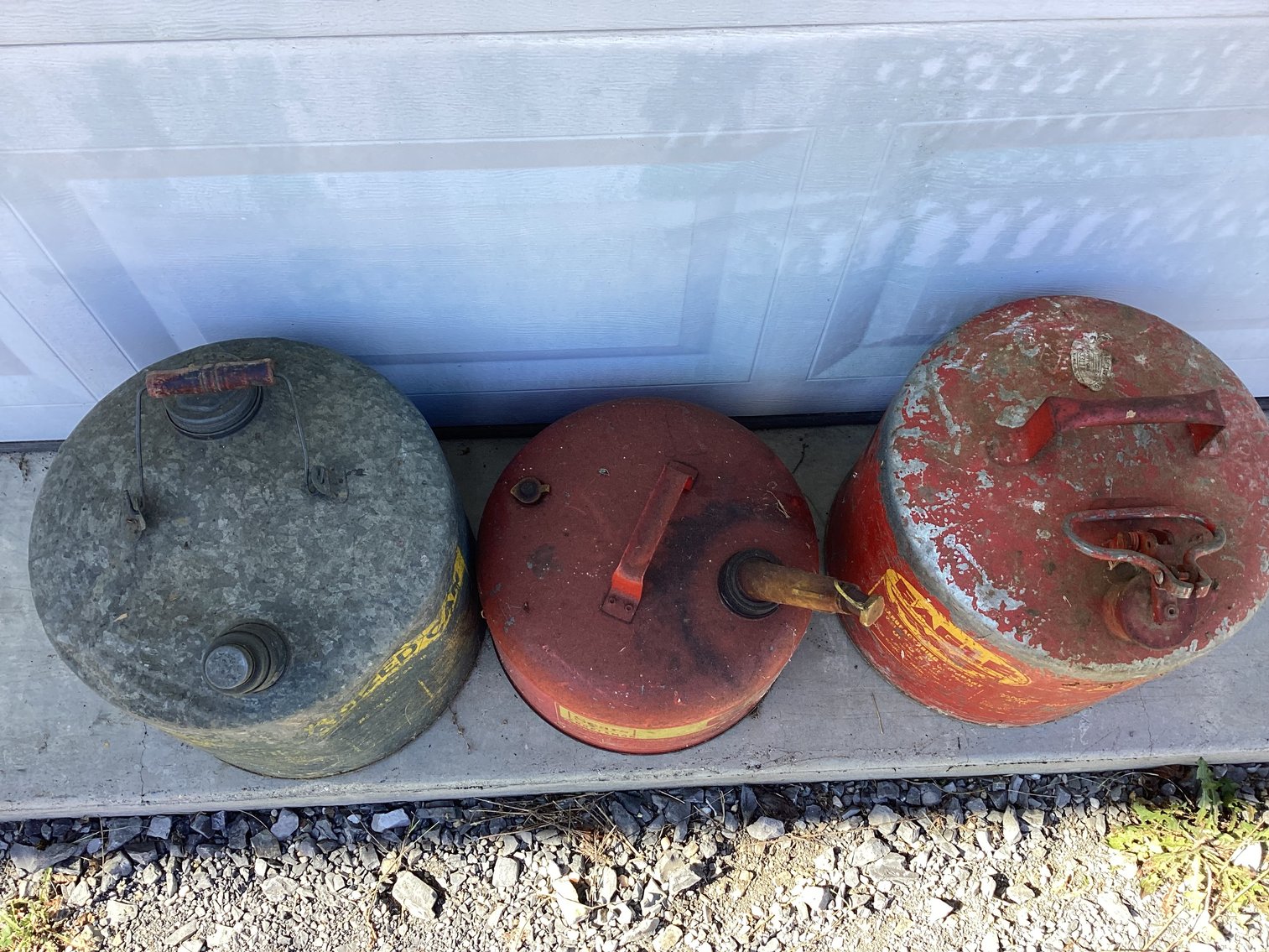 Image for Metal Gasoline Cans