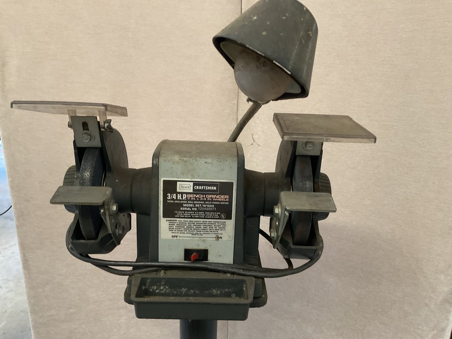 Image for Grinder on Stand